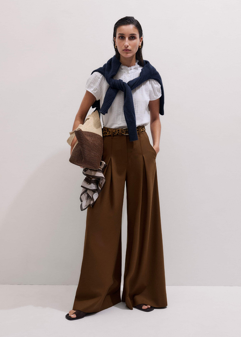 Straight Summer Blouse 4
