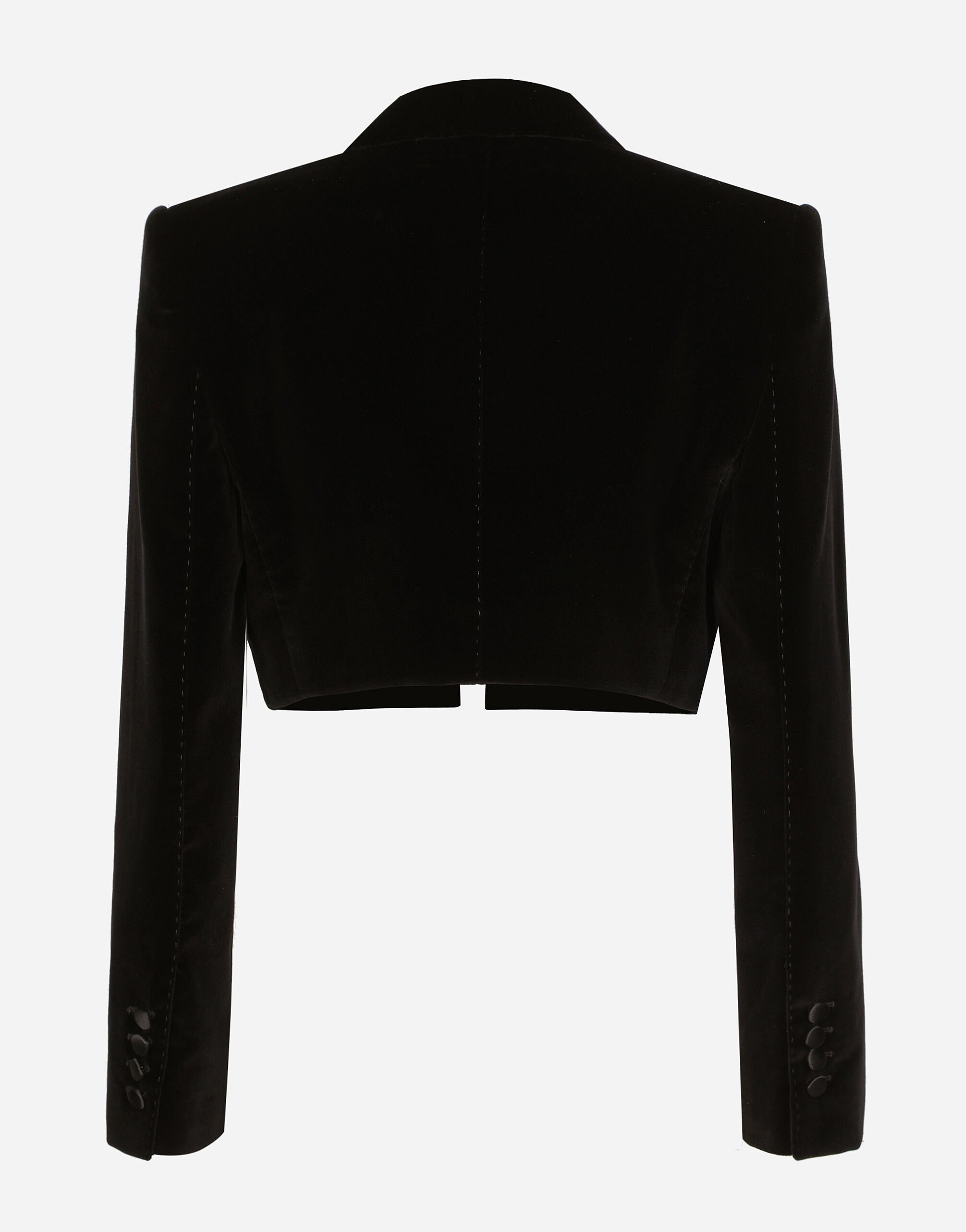 Velvet Spencer tuxedo jacket - 2