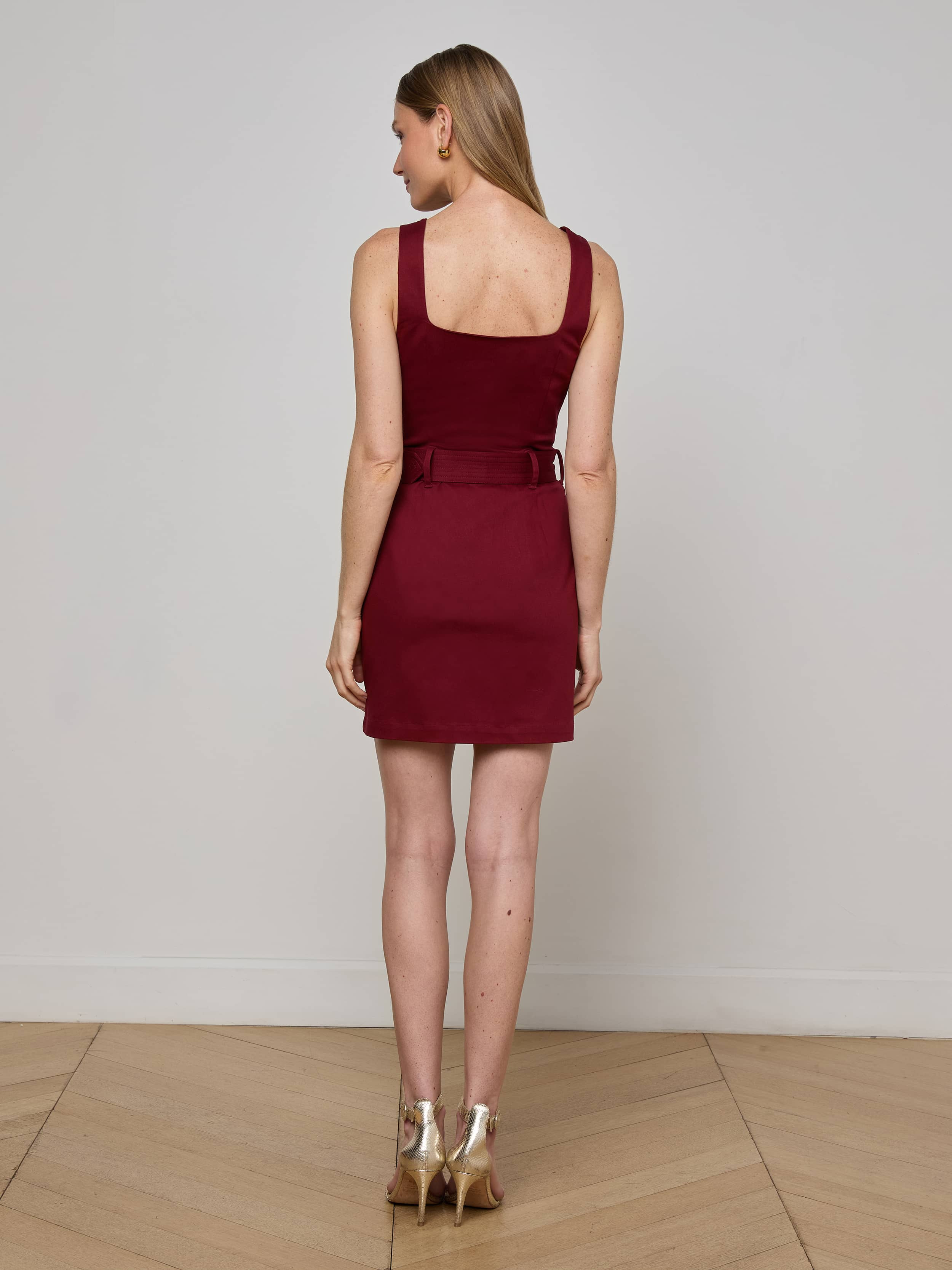 Midy Button-Front Dress - 4