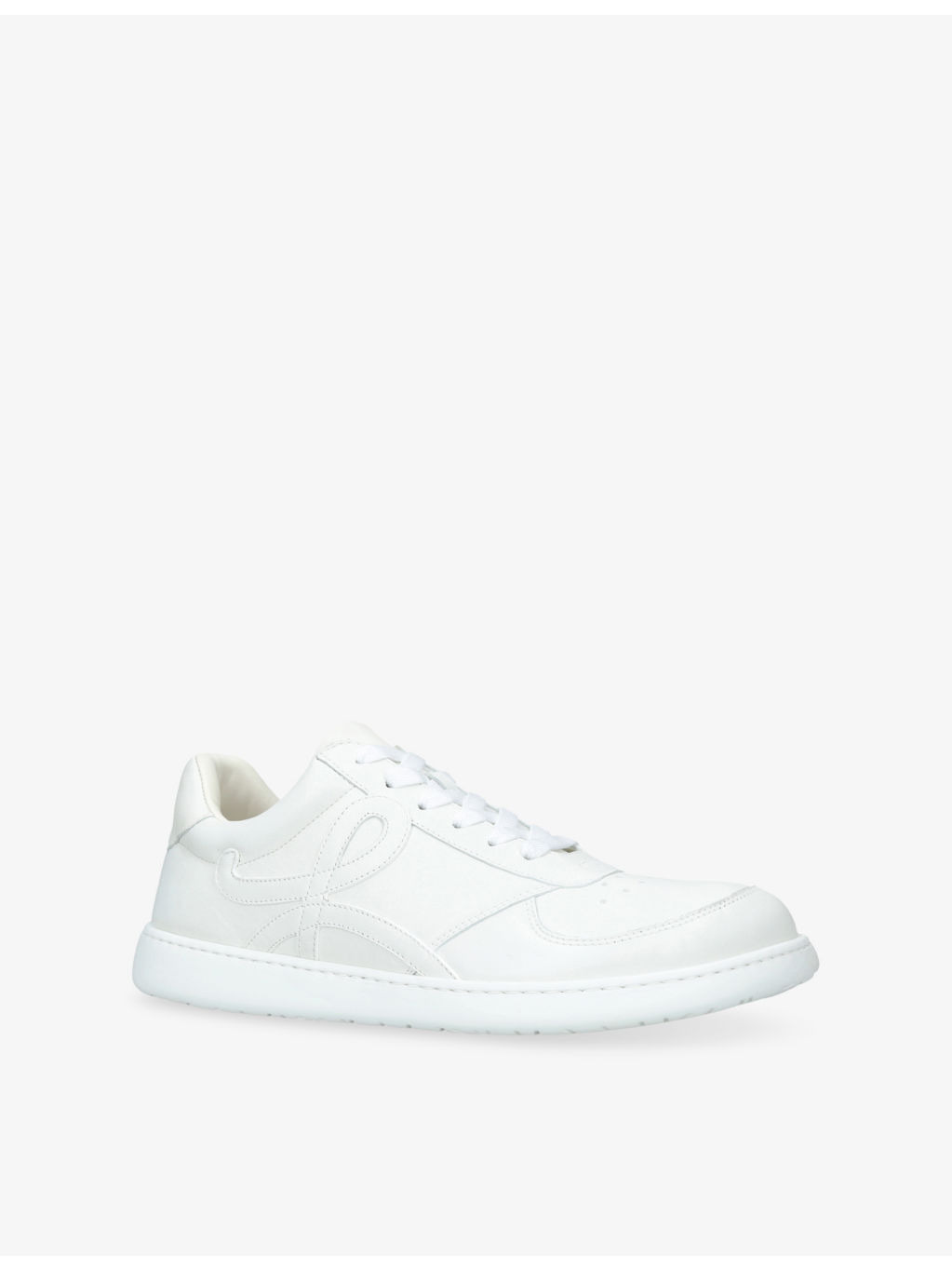 Jambo Leather Low-Top Trainers - 3