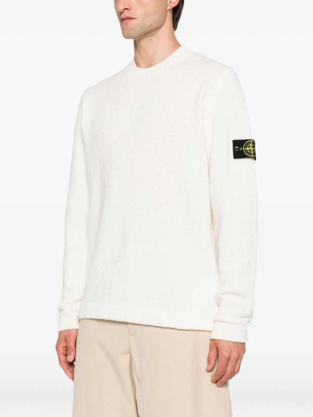 Compass-motif sweater - 3