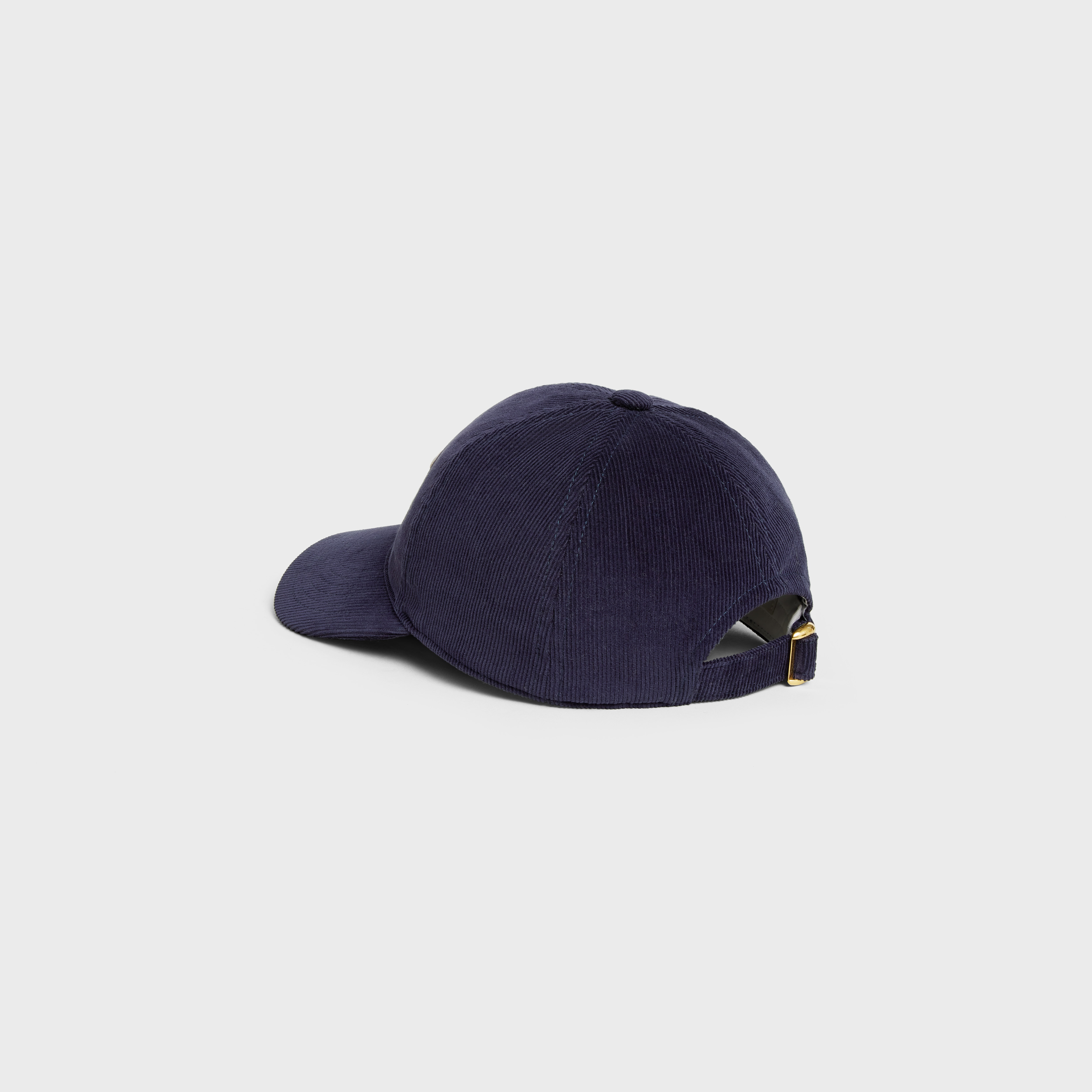 TRIOMPHE BASEBALL CAP IN CORDUROY - 4