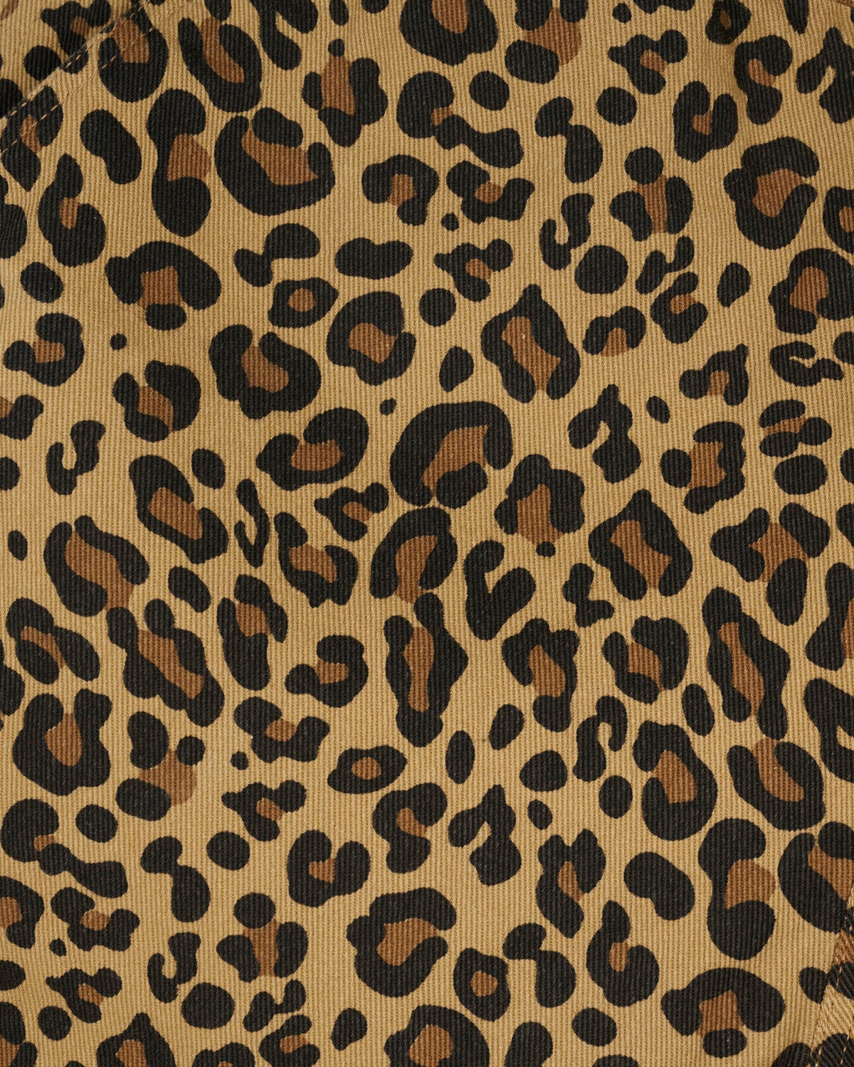 Twill Climber Short - Leopard - 3