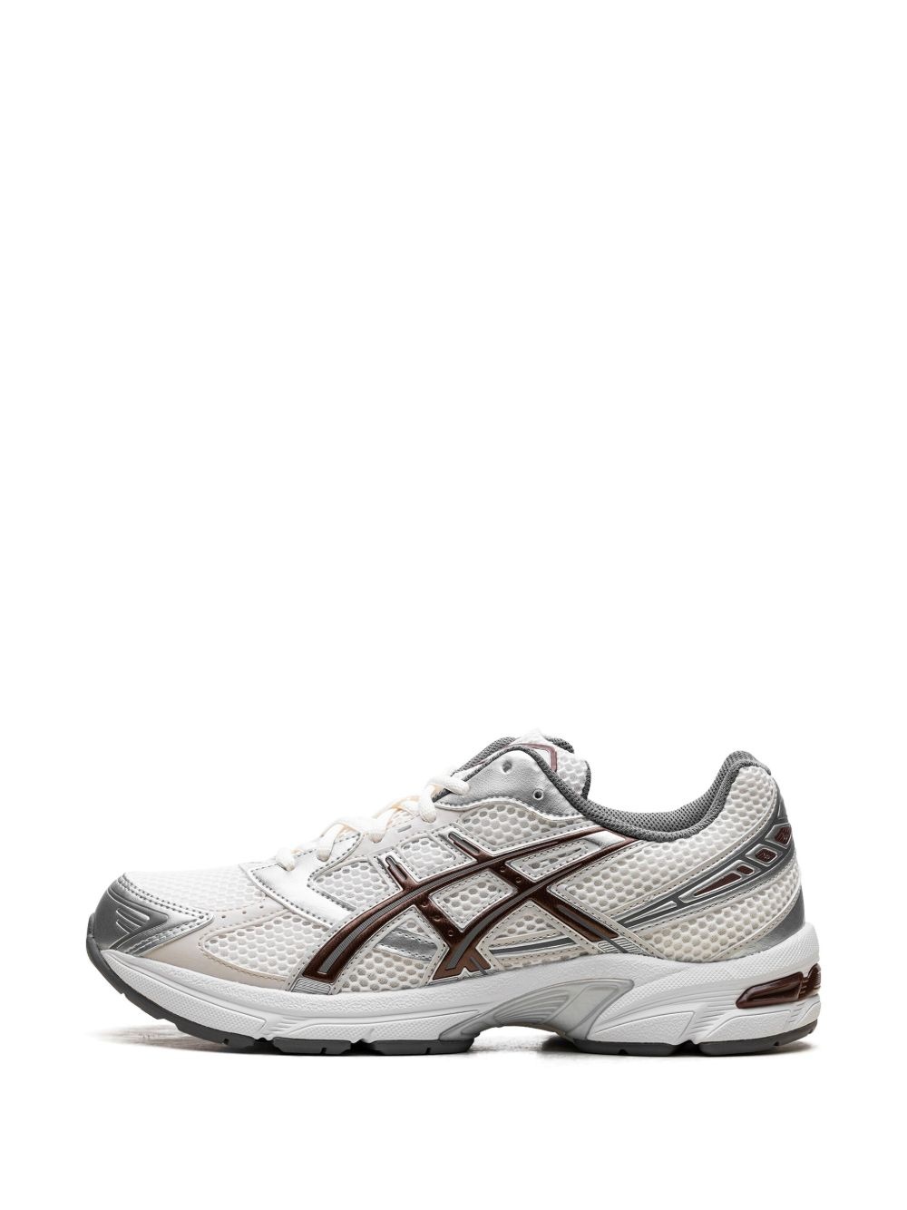 GEL 1130 "Cream/Reddish Brown" sneakers - 5