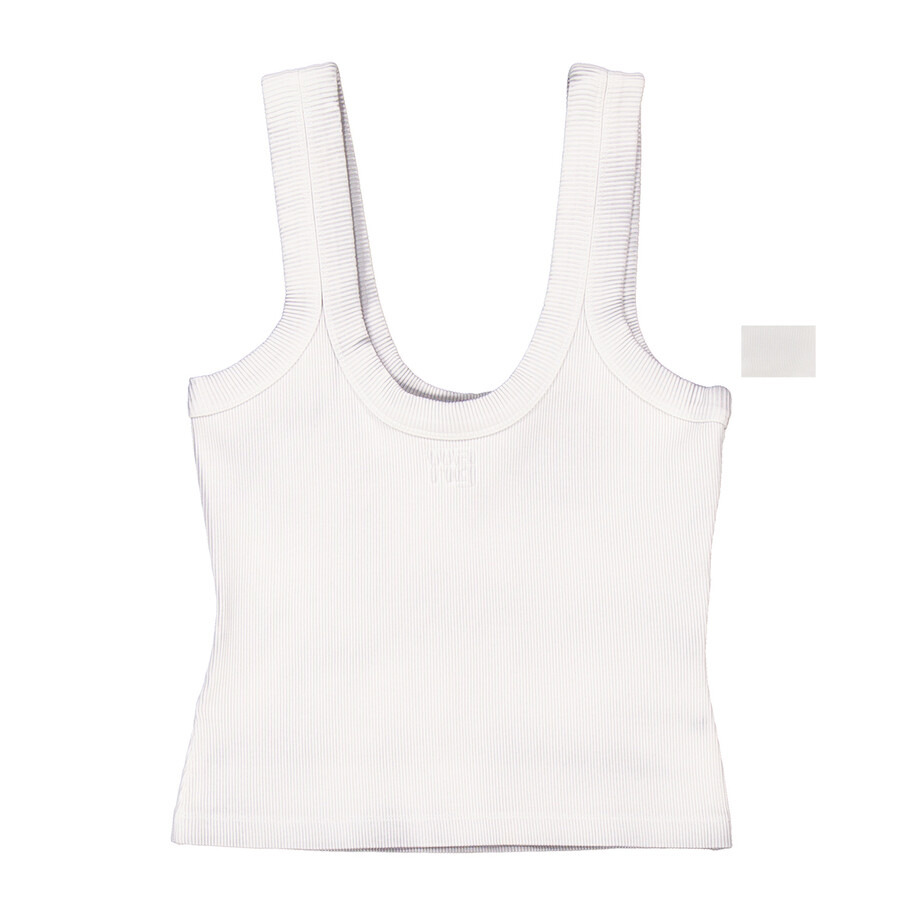 T by Alexander Wang Logo Tank Top - 5