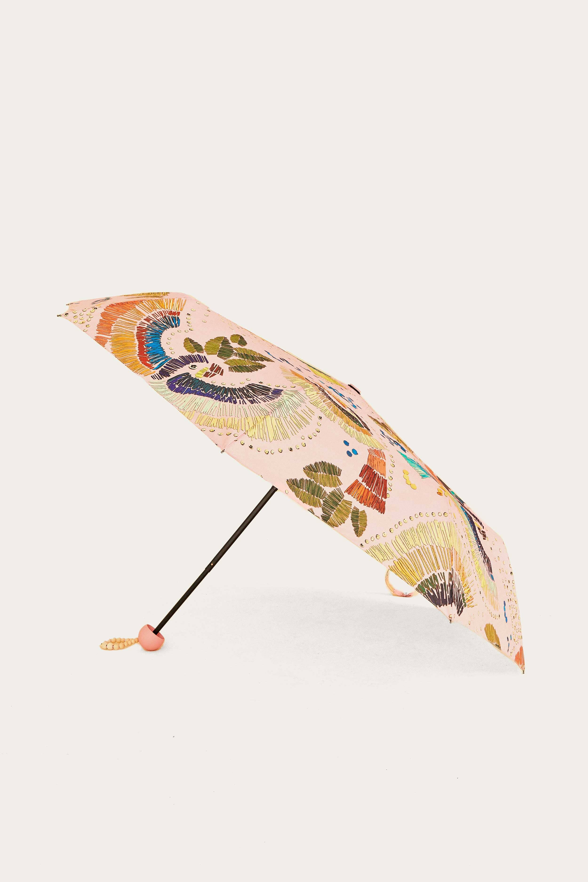 Colorful Bird Umbrella - 2