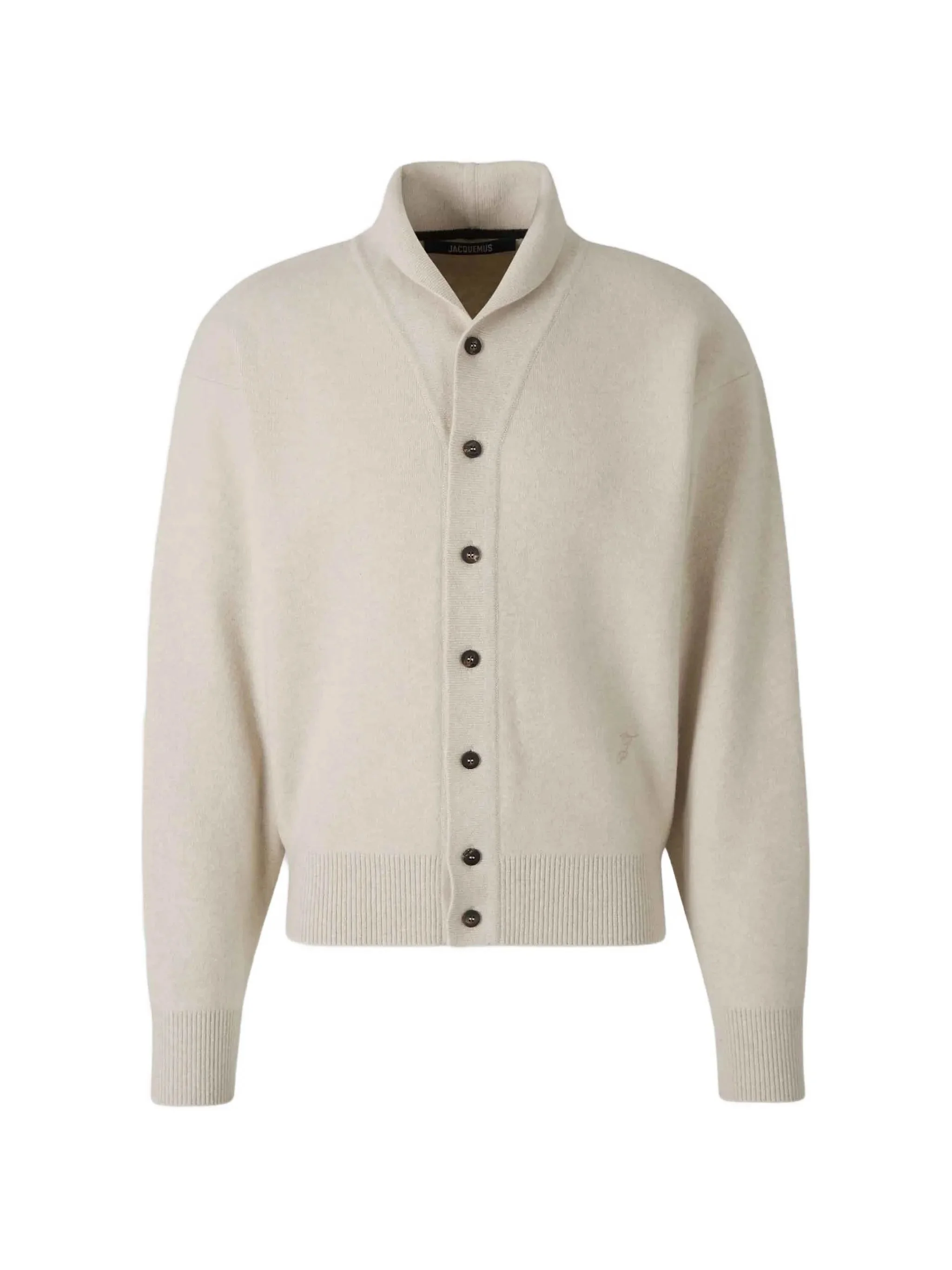 Jacquemus 26HCDM00586AK0027690%MERINOWOOL10%CASHMERE 130LIGHTBEIGE - 1