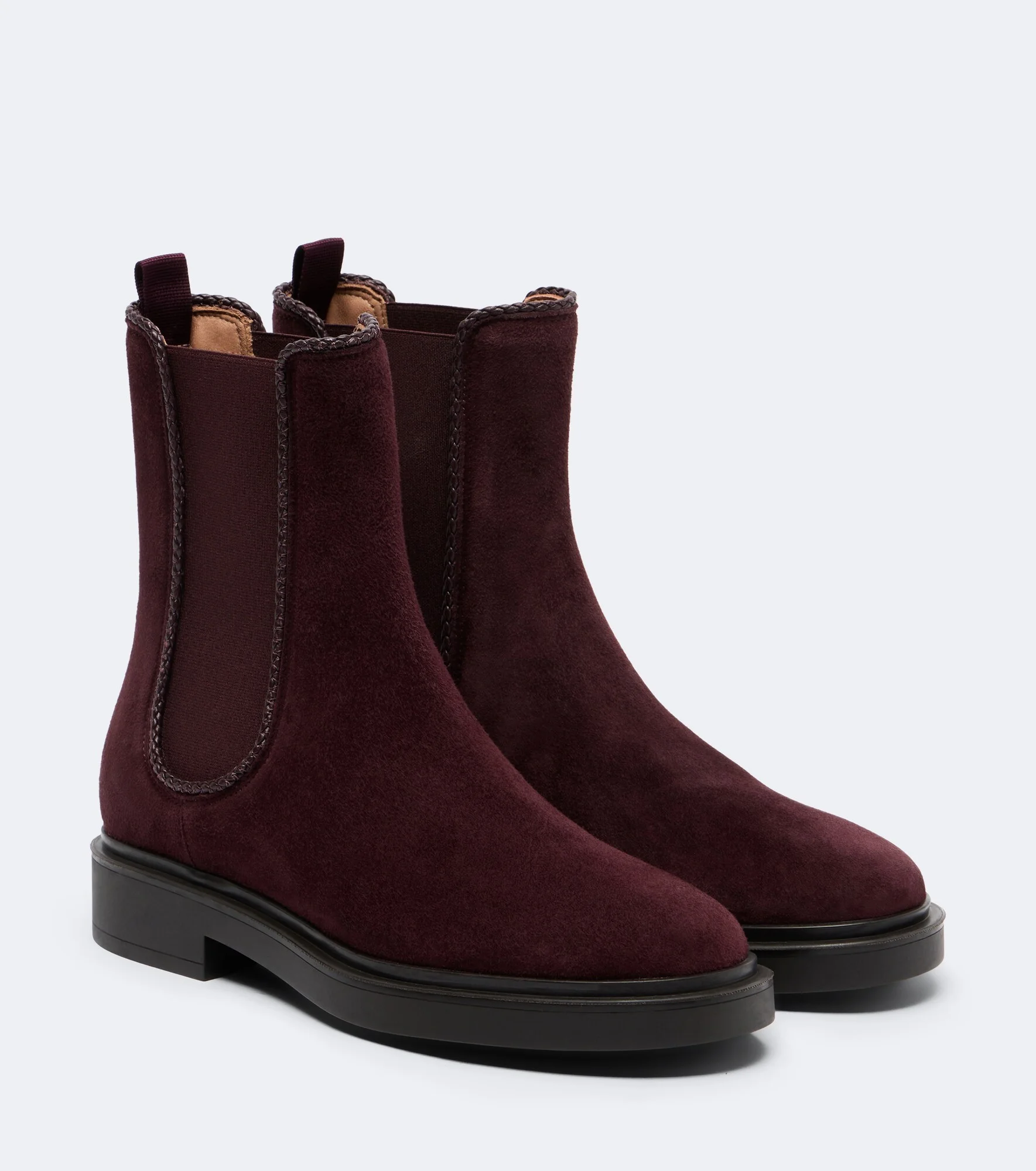 Gaspard suede Chelsea boots - 1