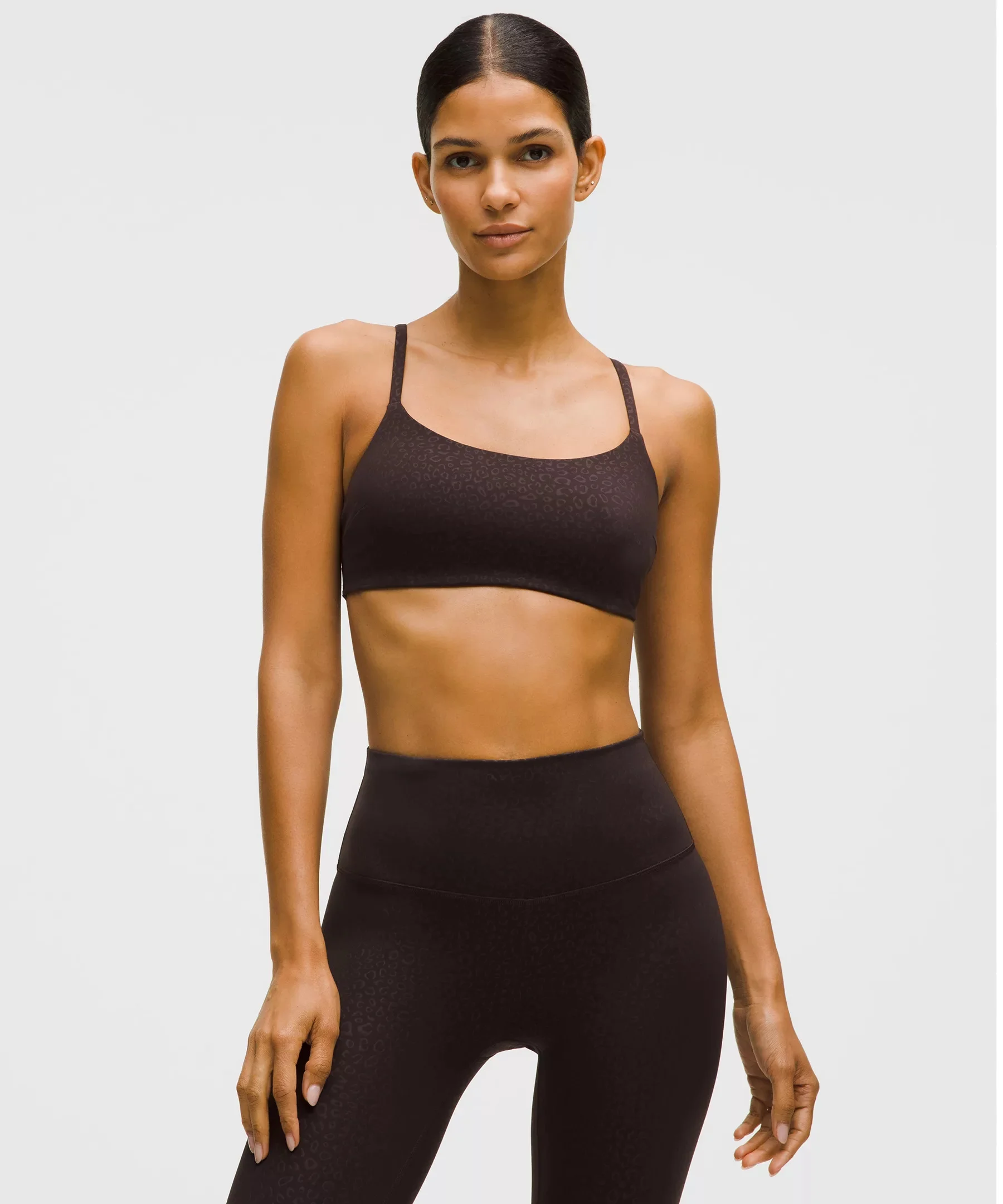 Wunder Train Strappy Racer Bra *Light Support, C/D Cup - 1