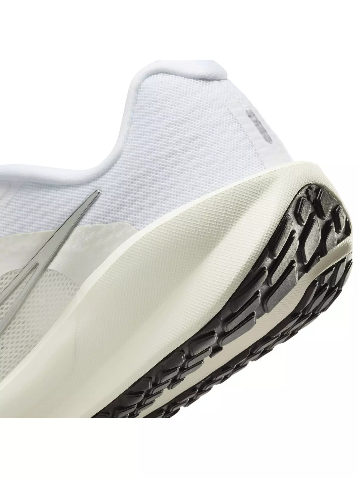 Downshifter 13 "White/Platinum Tint/White" Women's Wide Running Shoe - 8