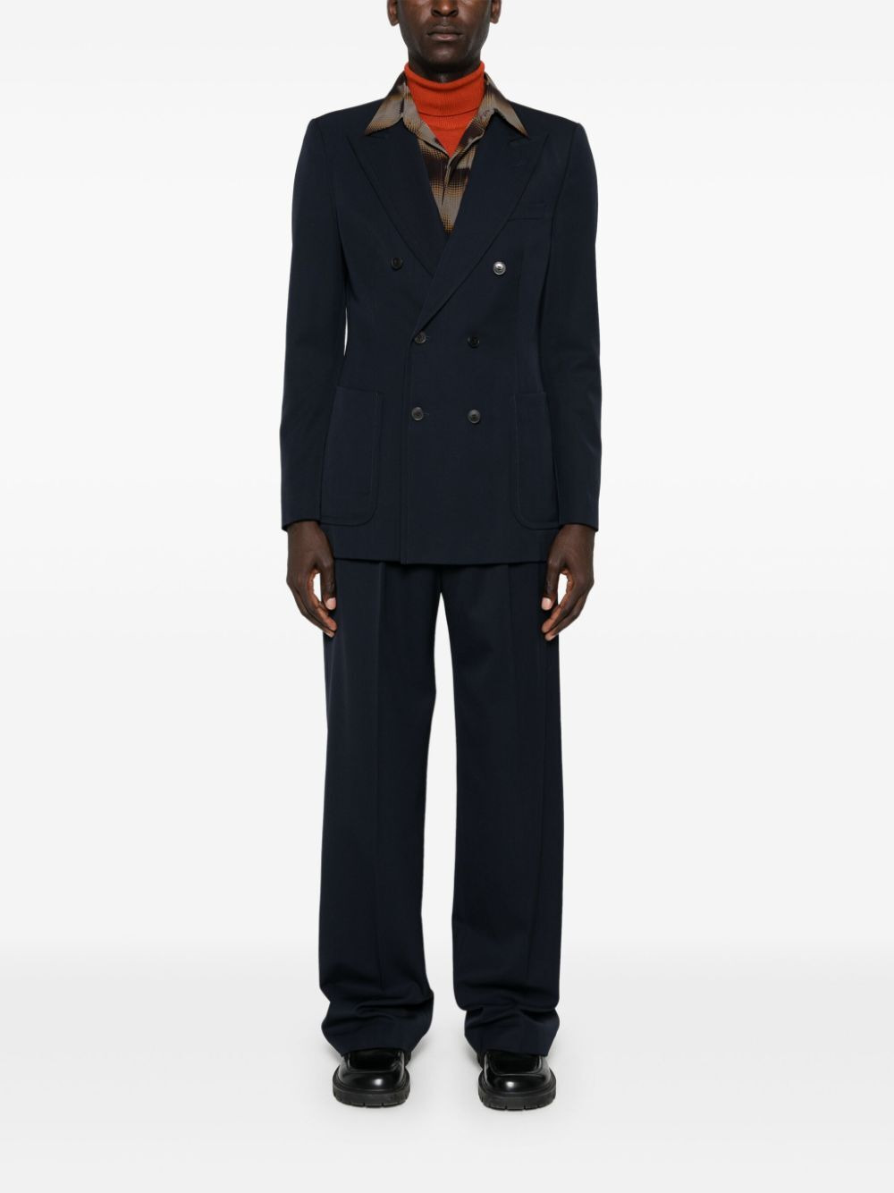 Dries Van Noten Men Penrud Mw Pants - 6