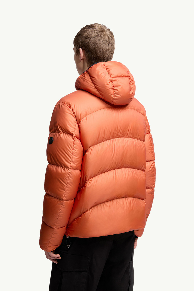 Fulcran Hooded Short Down Jacket 5
