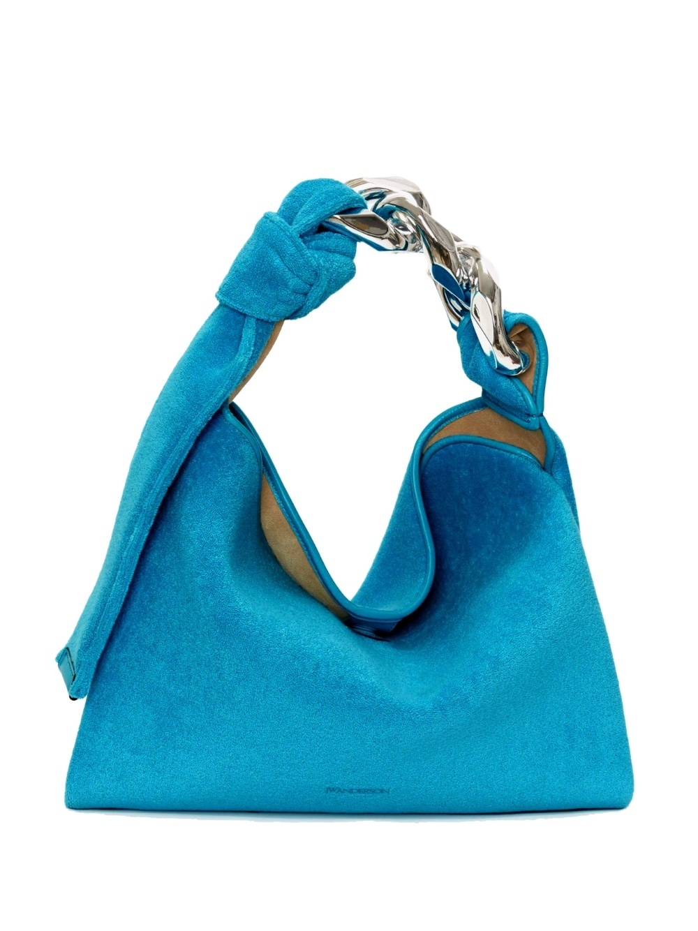 small Chain Hobo Terry shoulder bag - 1