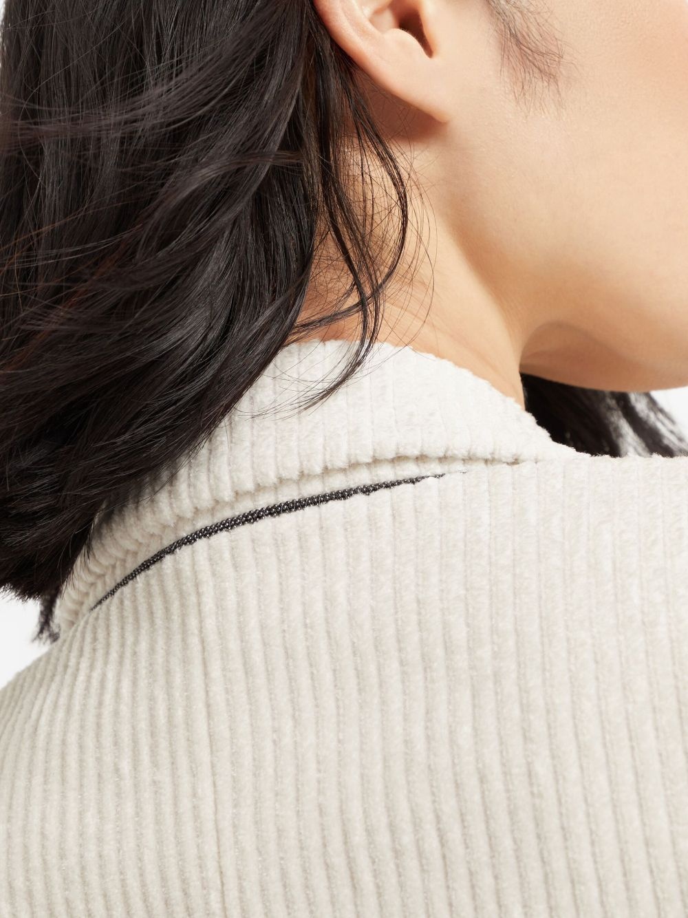 corduroy blazer - 6