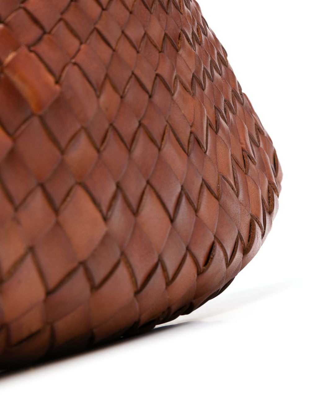 mini Rosanna leather tote bag - 4