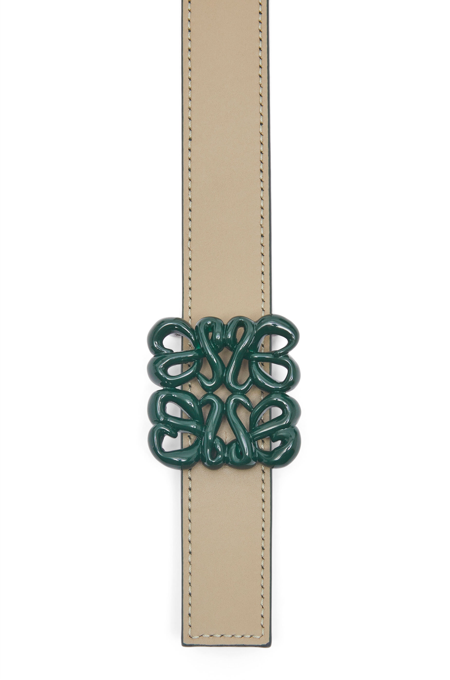Anagram belt in soft calfskin - 4