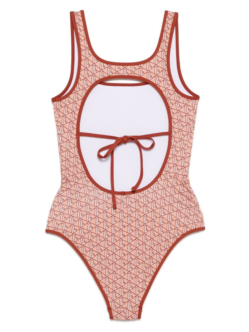 LACOSTE printed one-piece outlook
