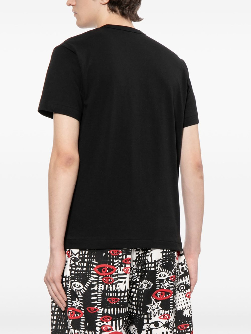 graphic print round-neck T-shirt 5