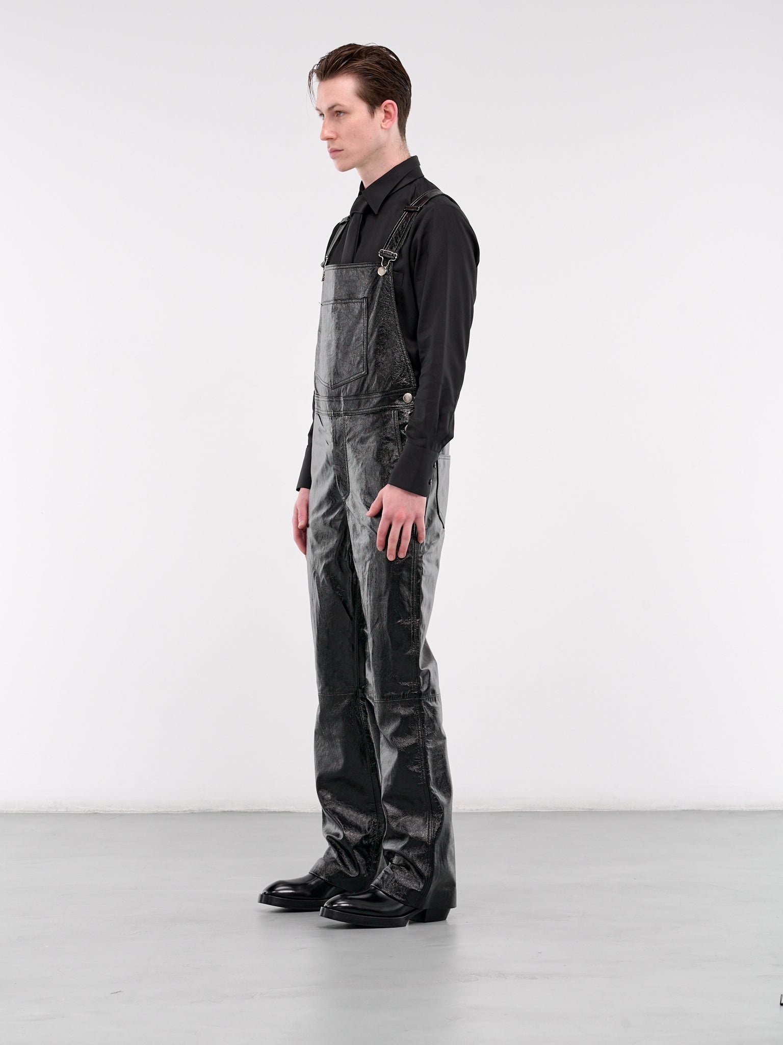 Lamb Leather Overalls - 2