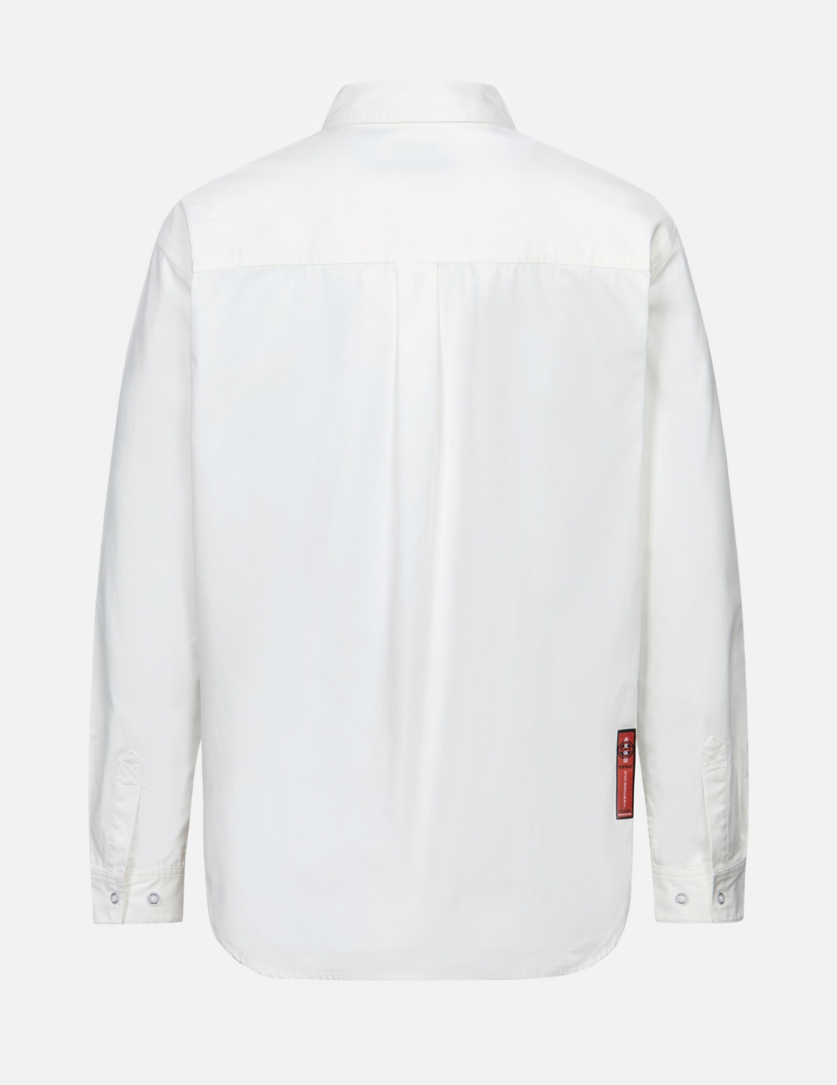 BROCADE POCKET RELAX FIT SHIRT - 2