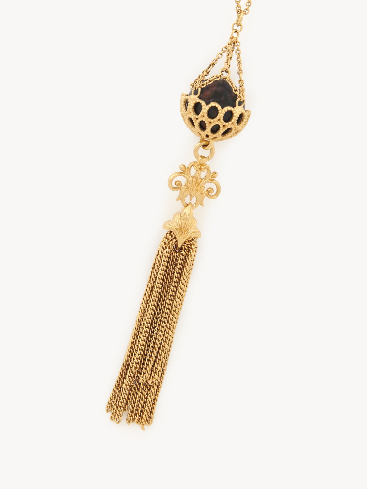 THE CHLOÉ ETERNITY PENDANT NECKLACE - 3