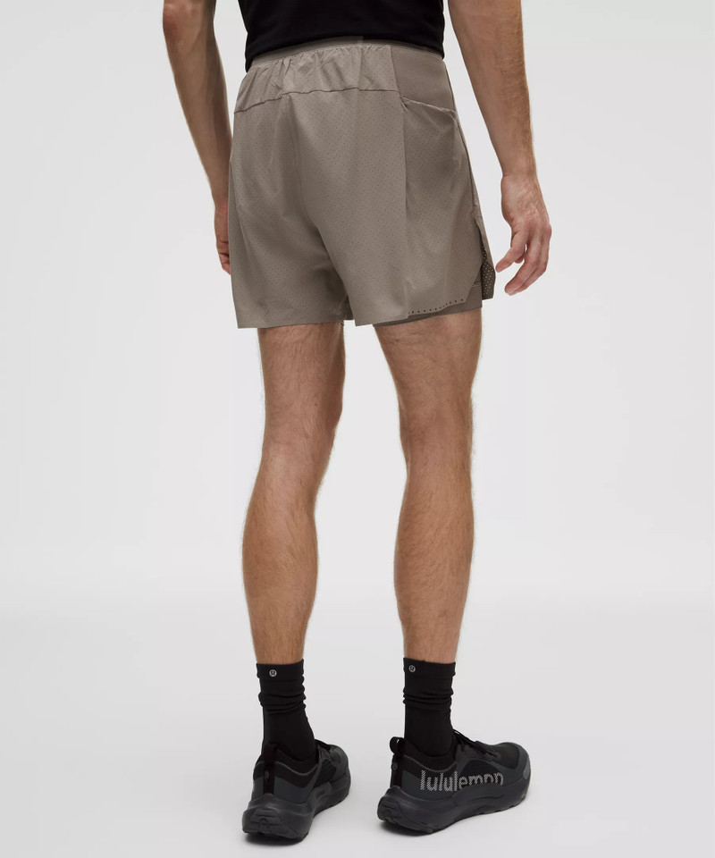 Fast and Free Lined Running Short 5" 3