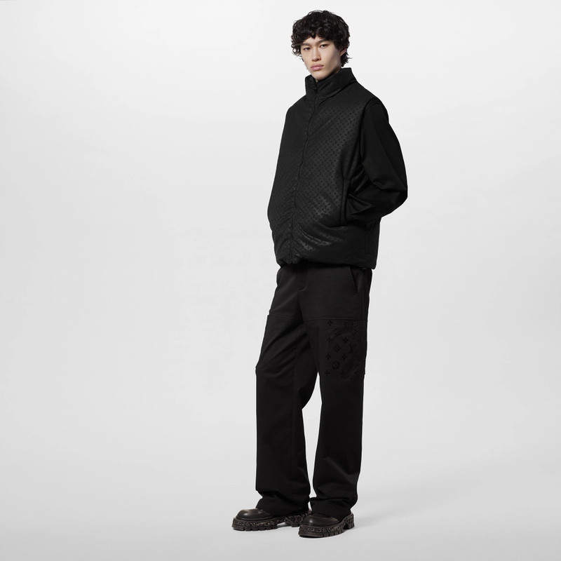 Louis Vuitton Monogram Reversible Down Gilet outlook