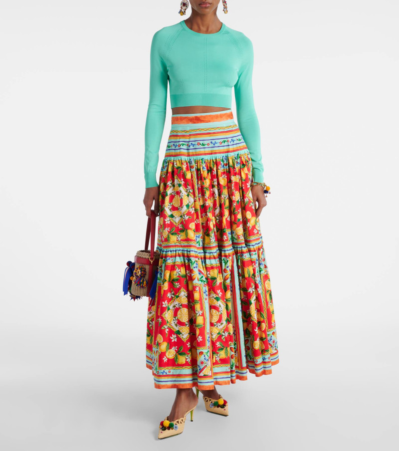 Dolce & Gabbana Cropped sweater outlook