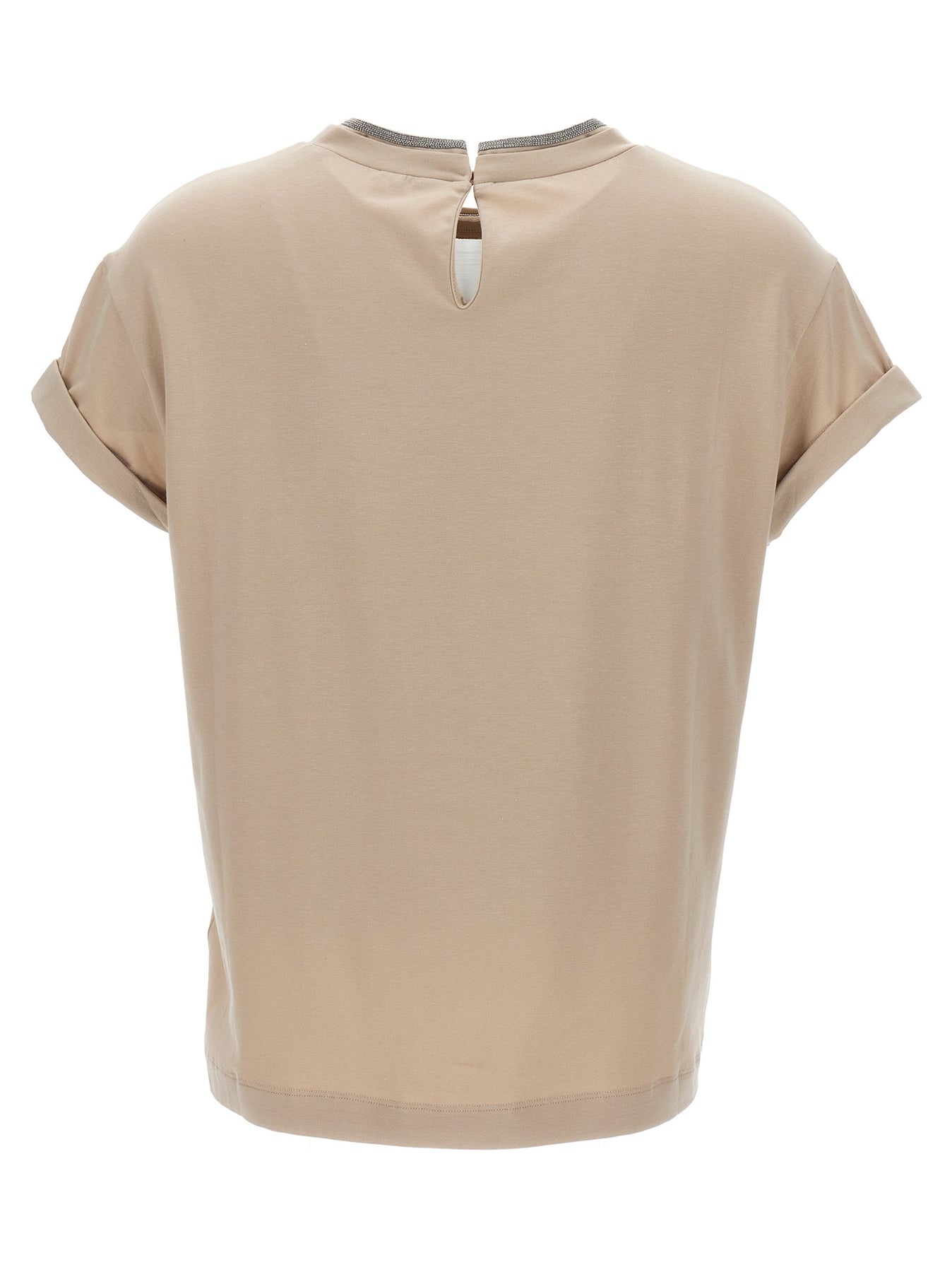 Monile T-Shirt Beige - 2