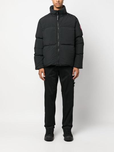 Canada Goose Lawrence down puffer jacket outlook