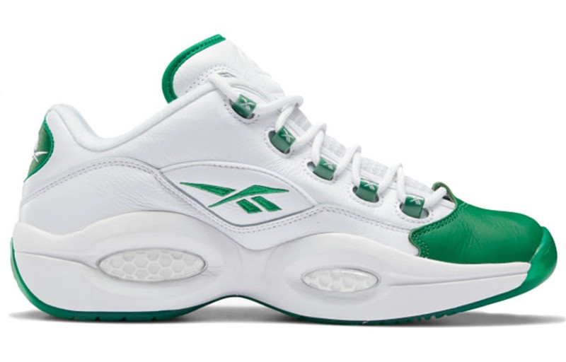 Reebok Question Low 'Green Toe' GZ0367 2
