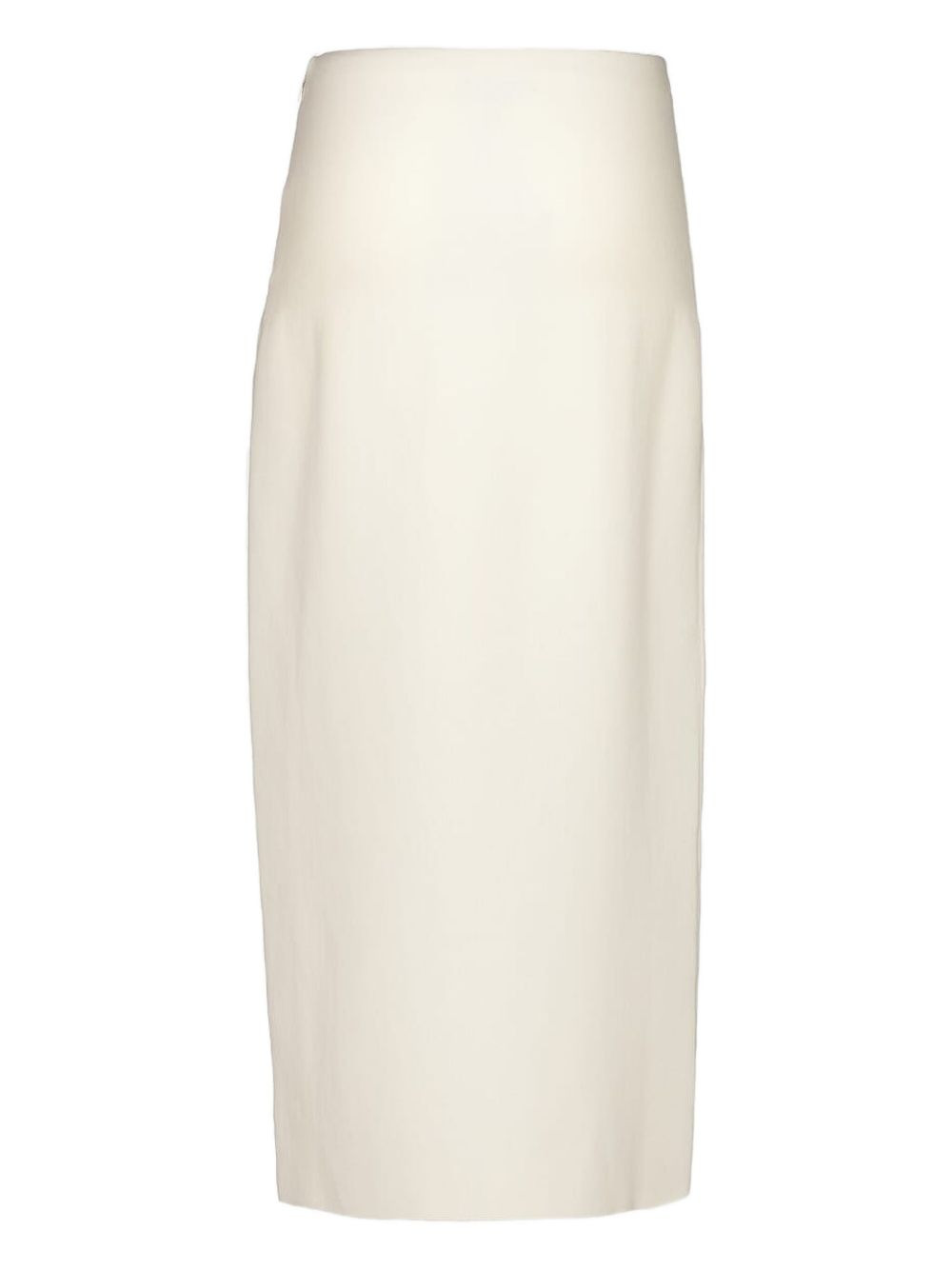 cashmere midi skirt - 2