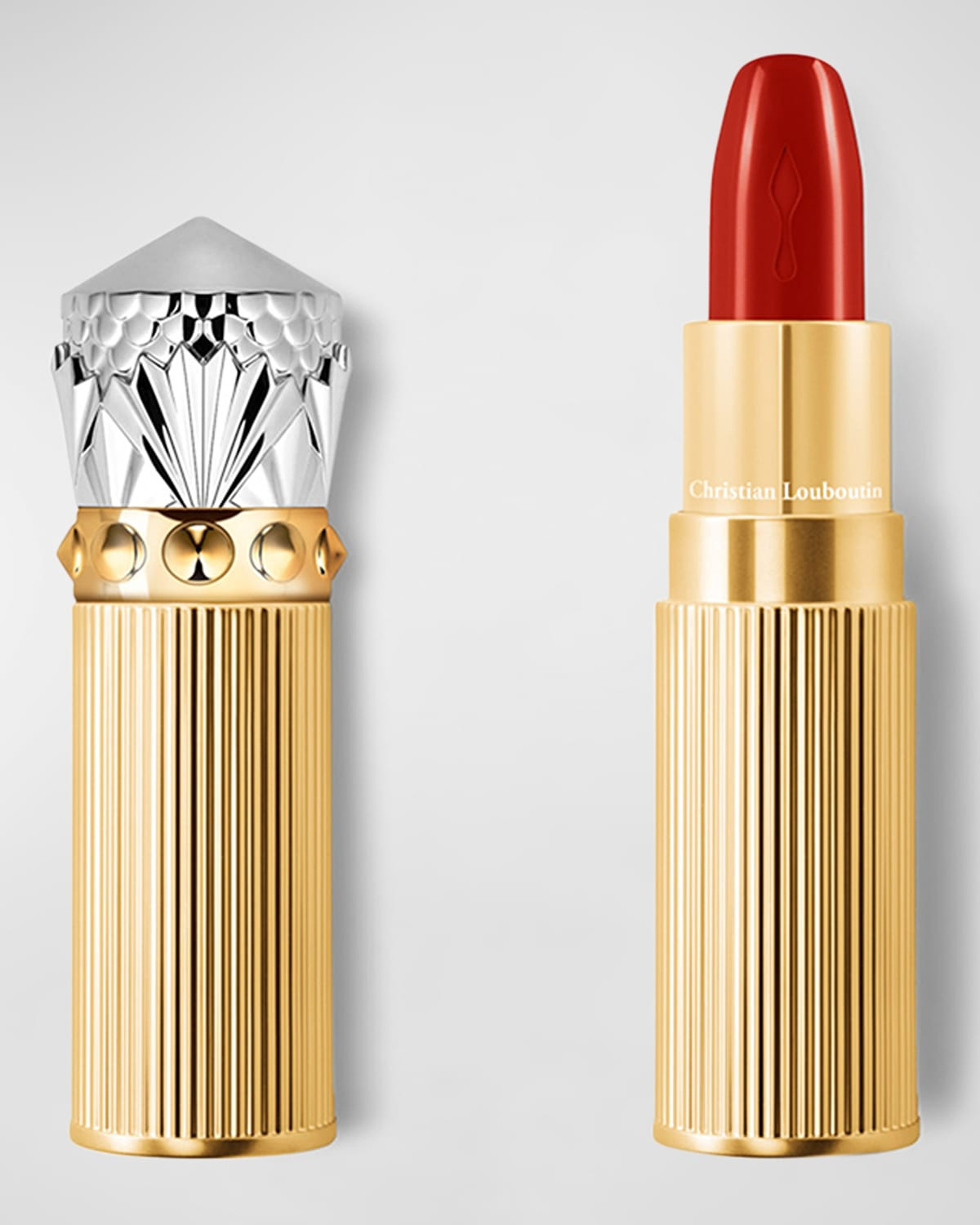 Rouge Louboutin Silky Satin On-The-Go Lipstick - 1
