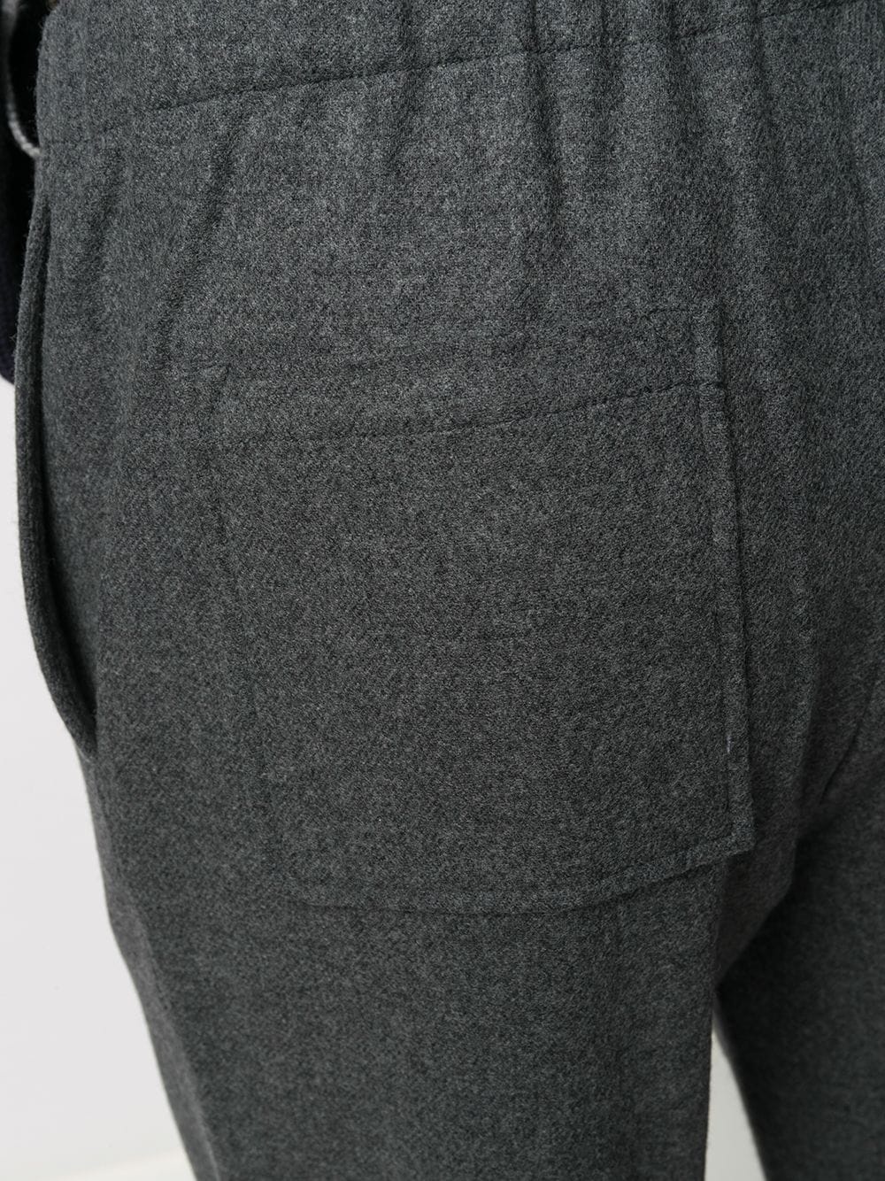 wool jogging bottoms - 5