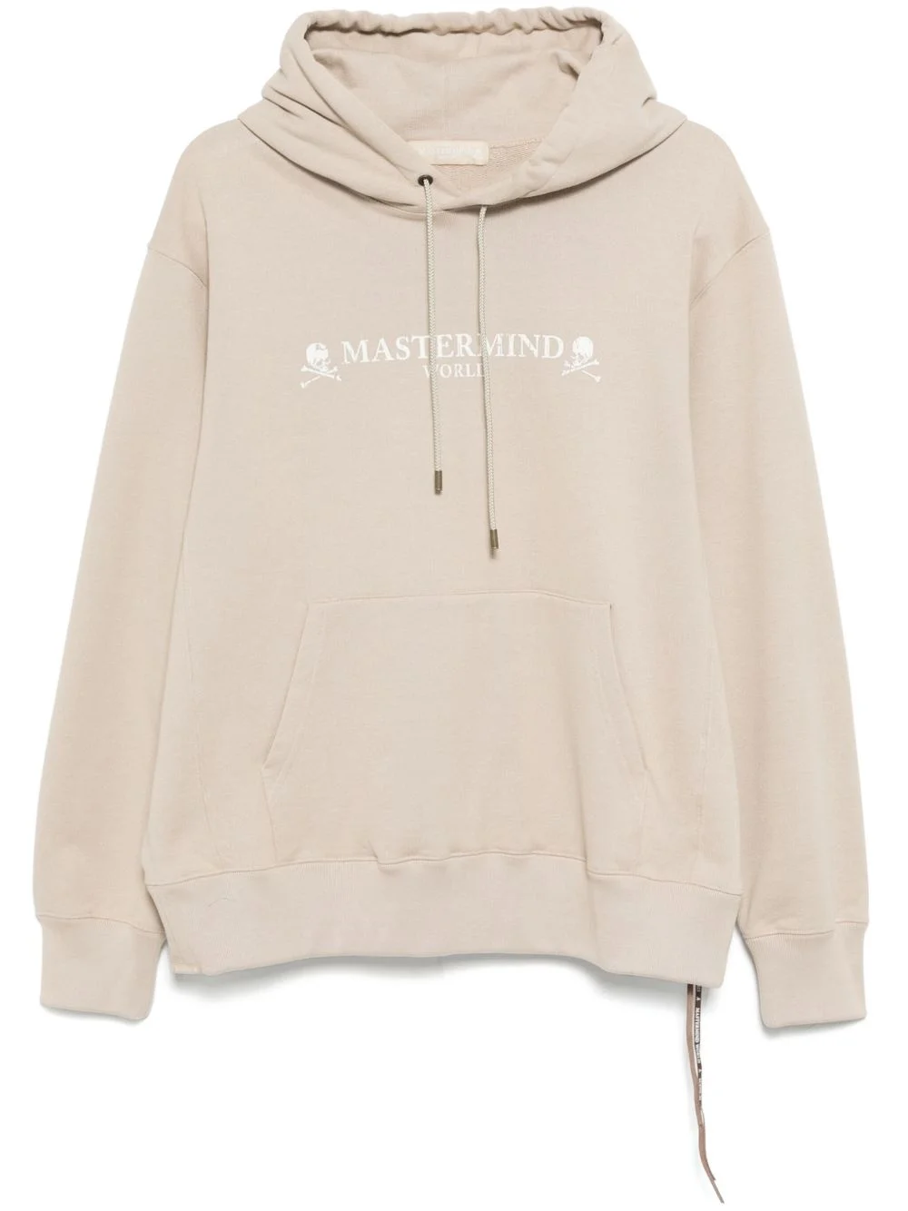 logo-print hoodie - 1