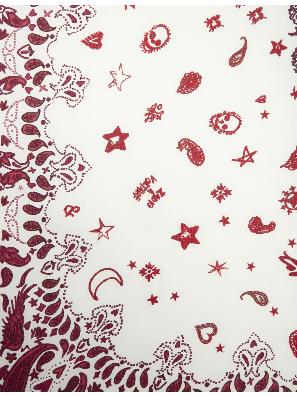 Debbie Bandana-Print Viscose and Silk-Blend Scarf - 3