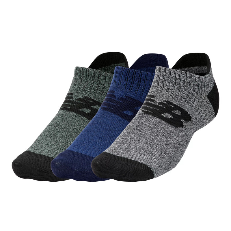 Performance Invisible No Show 3 Pack 1