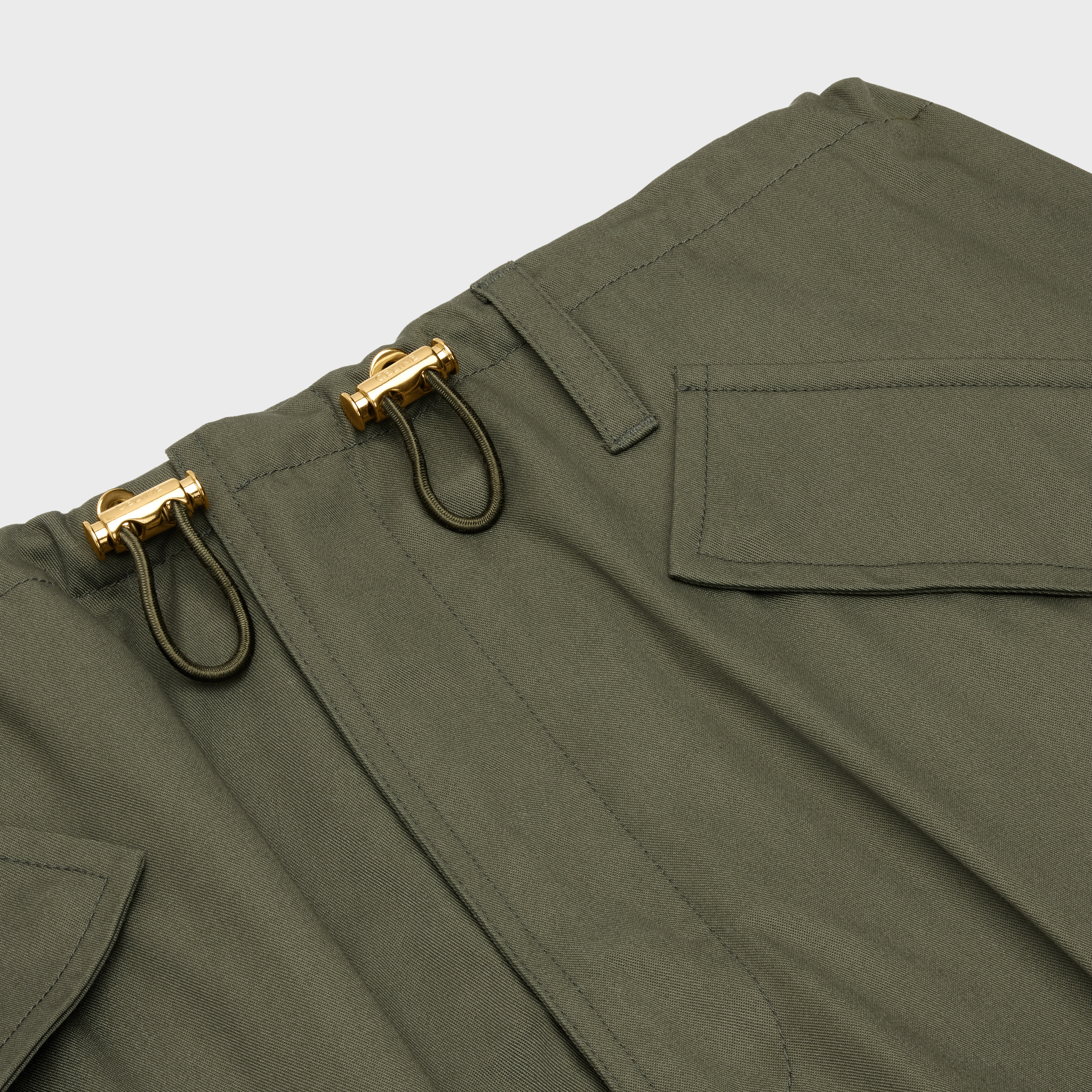 Cargo pants in technical cotton - 2