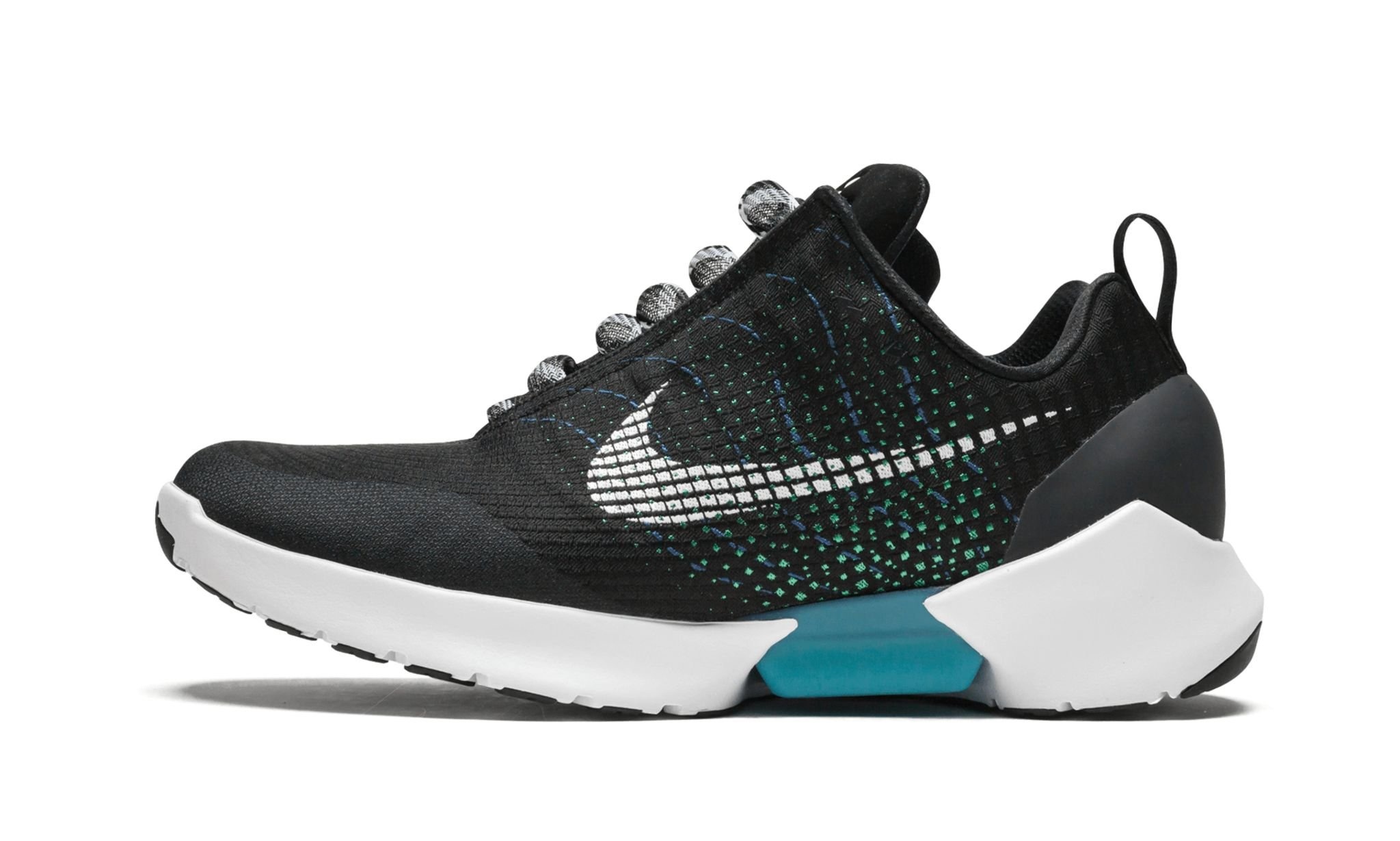 Hyper Adapt 1.0 "Black/Blue Lagoon" - 1