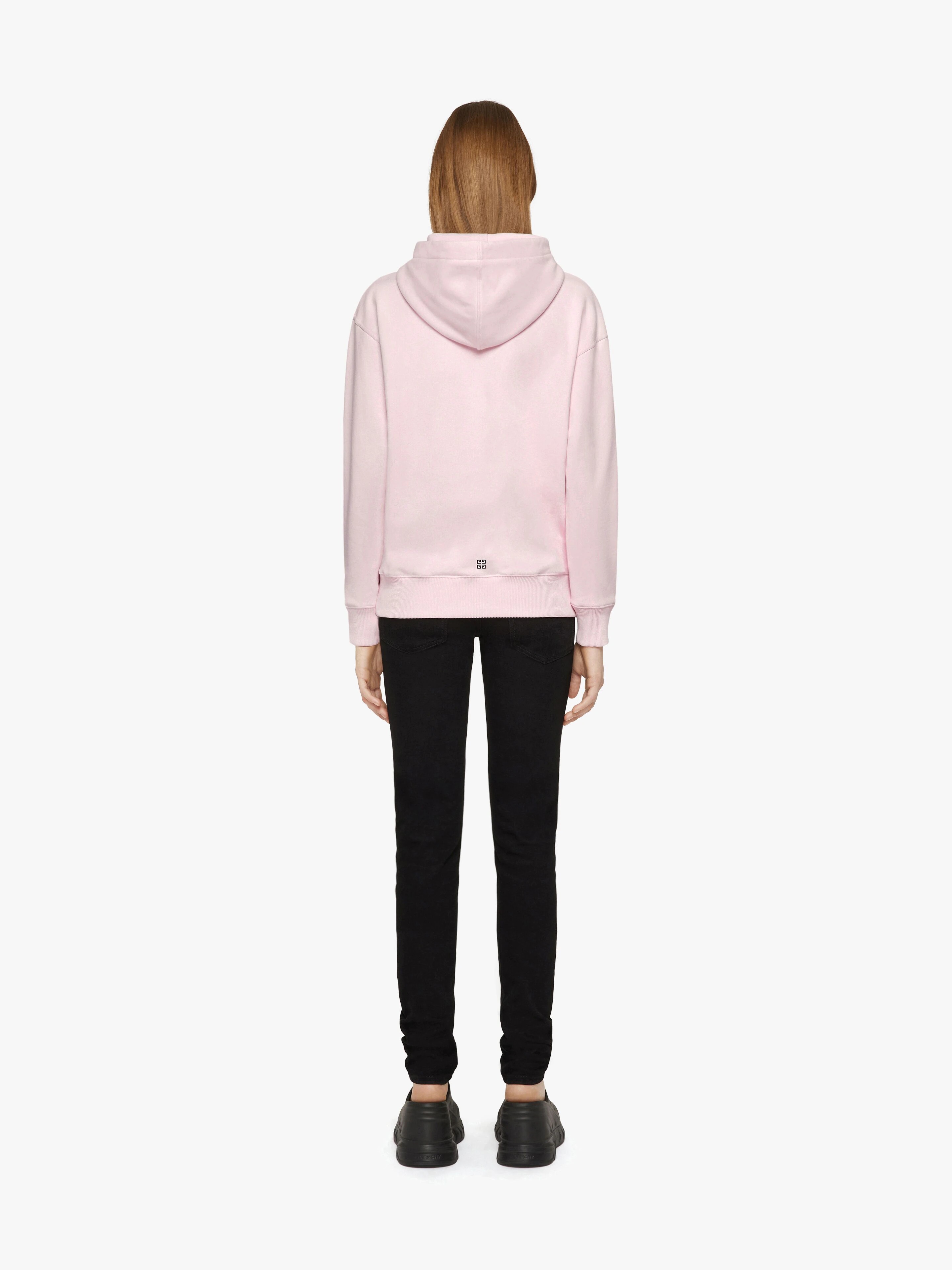 101 DALMATIANS HOODIE IN EMBROIDERED FELPA - 4