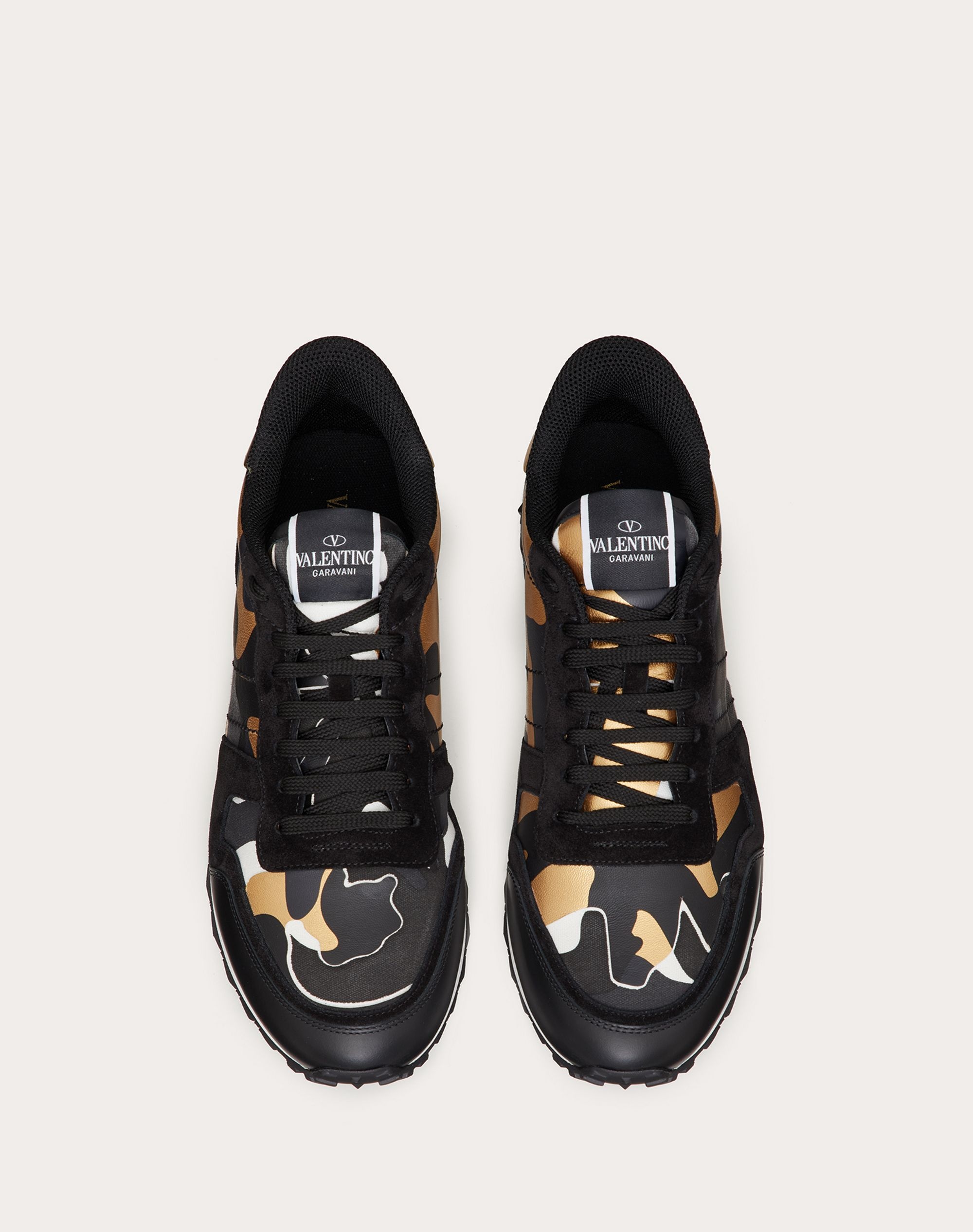 Rockrunner Camouflage Metallic Sneaker - 4