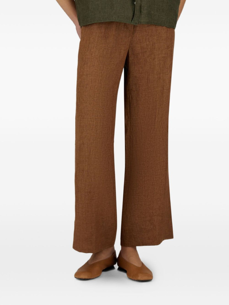 drawstring waist trousers 3