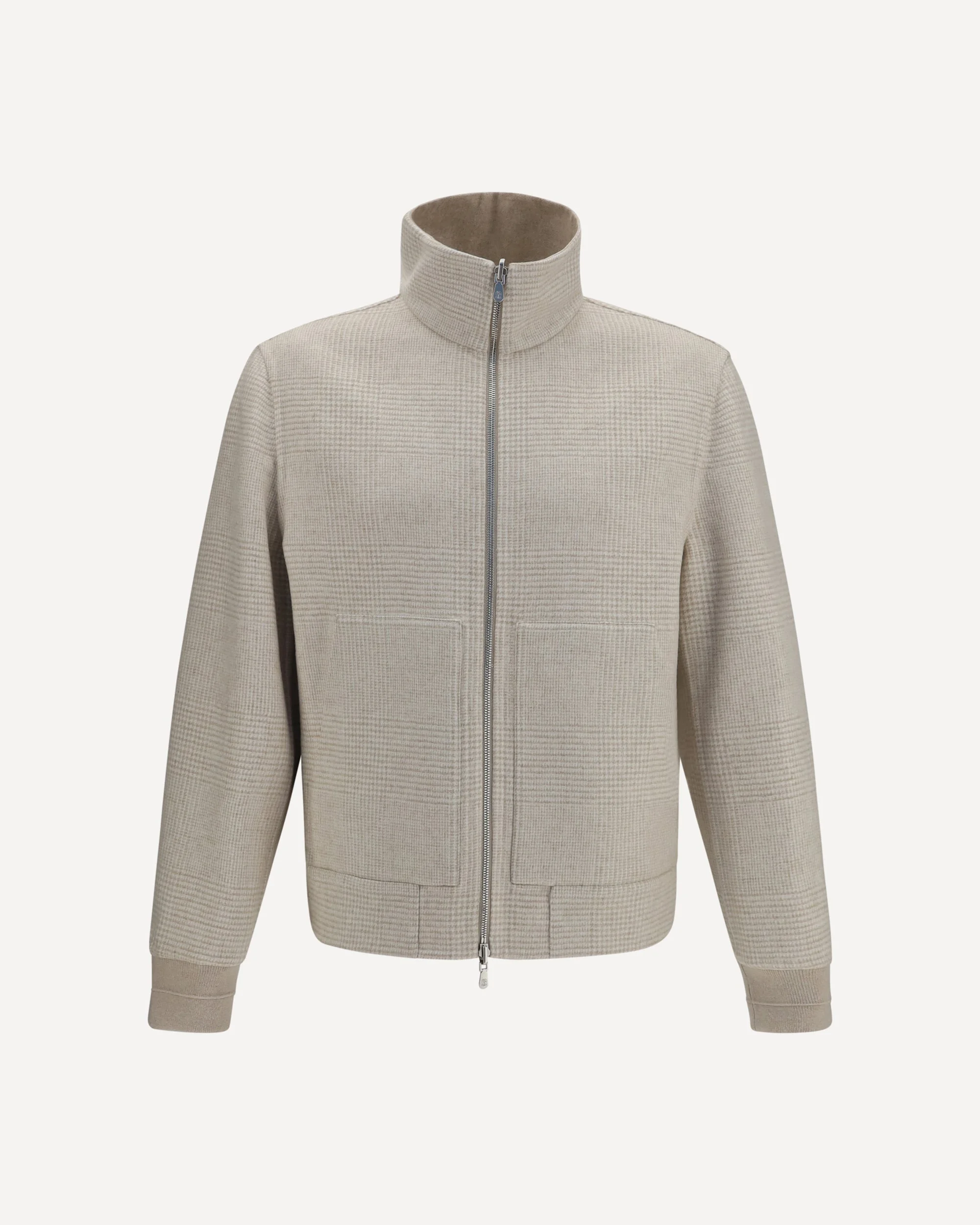 Double-face cashmere Jacket - 1