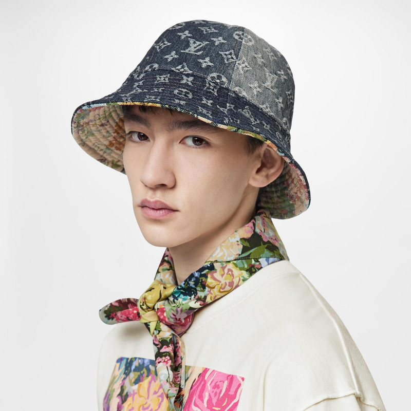 Louis Vuitton Tapestry Reversible Bucket Hat outlook