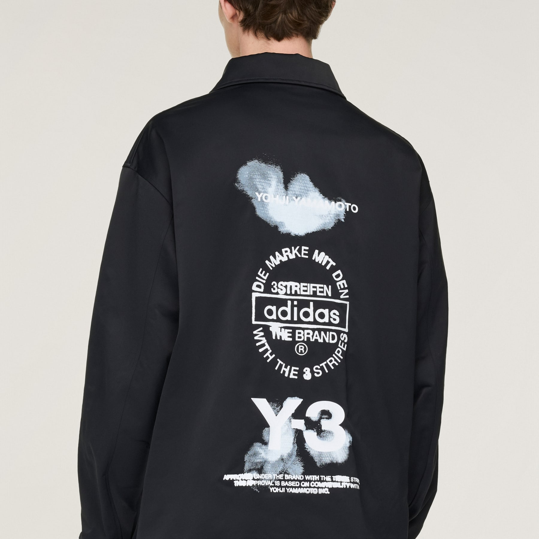 Y-3 Graphic Coach Jacket - 7