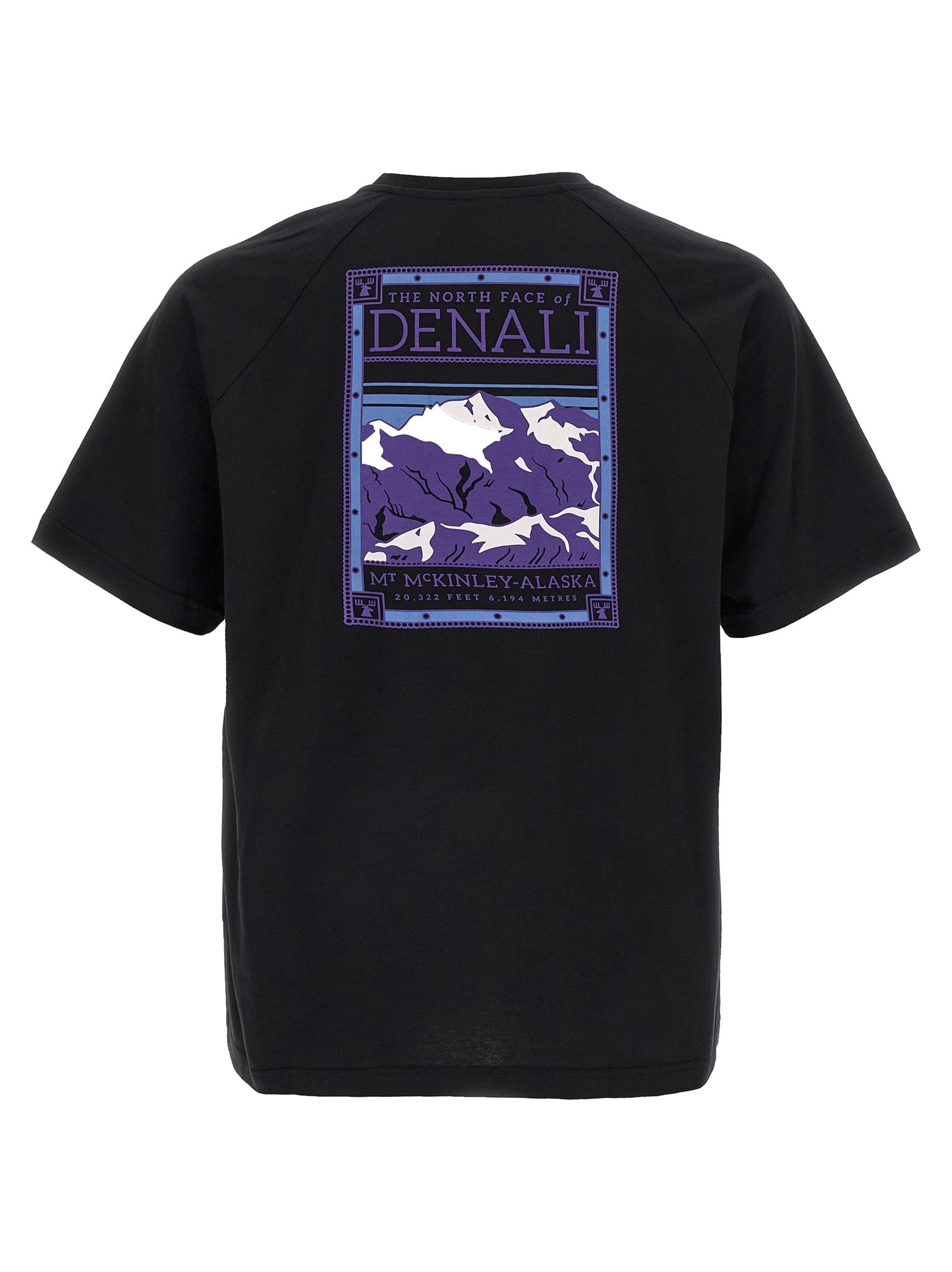 North Faces T-Shirt Black - 2