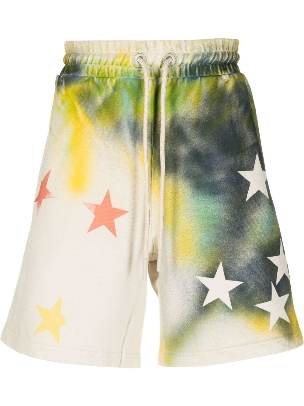 Star Sprayed track shorts - 1