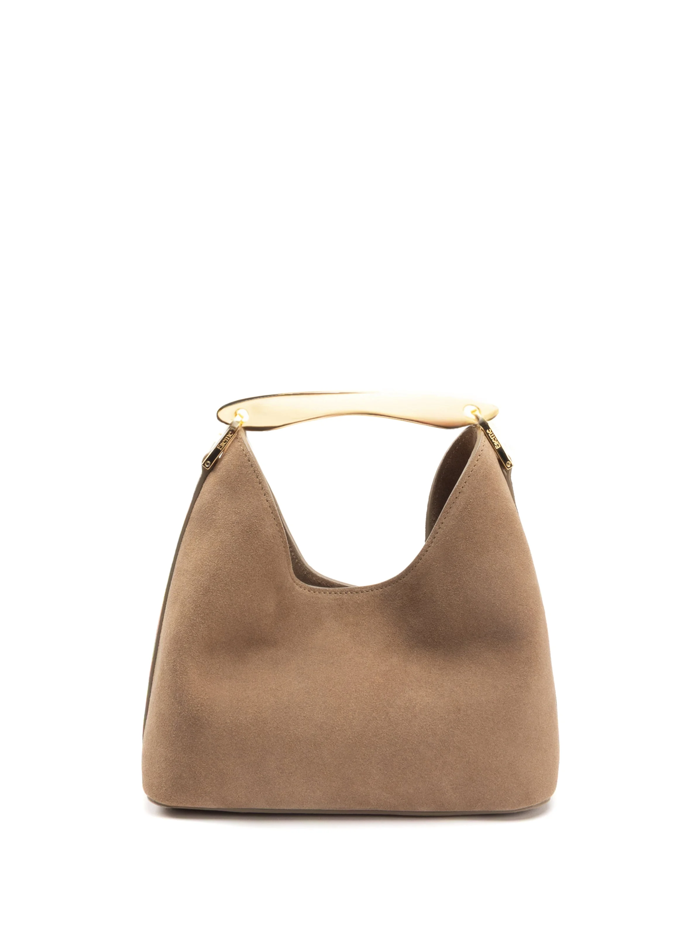 Small Boomerang Suede Tan - 1