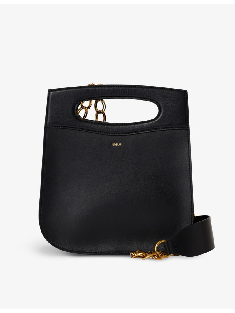 Cheri leather tote bag 1