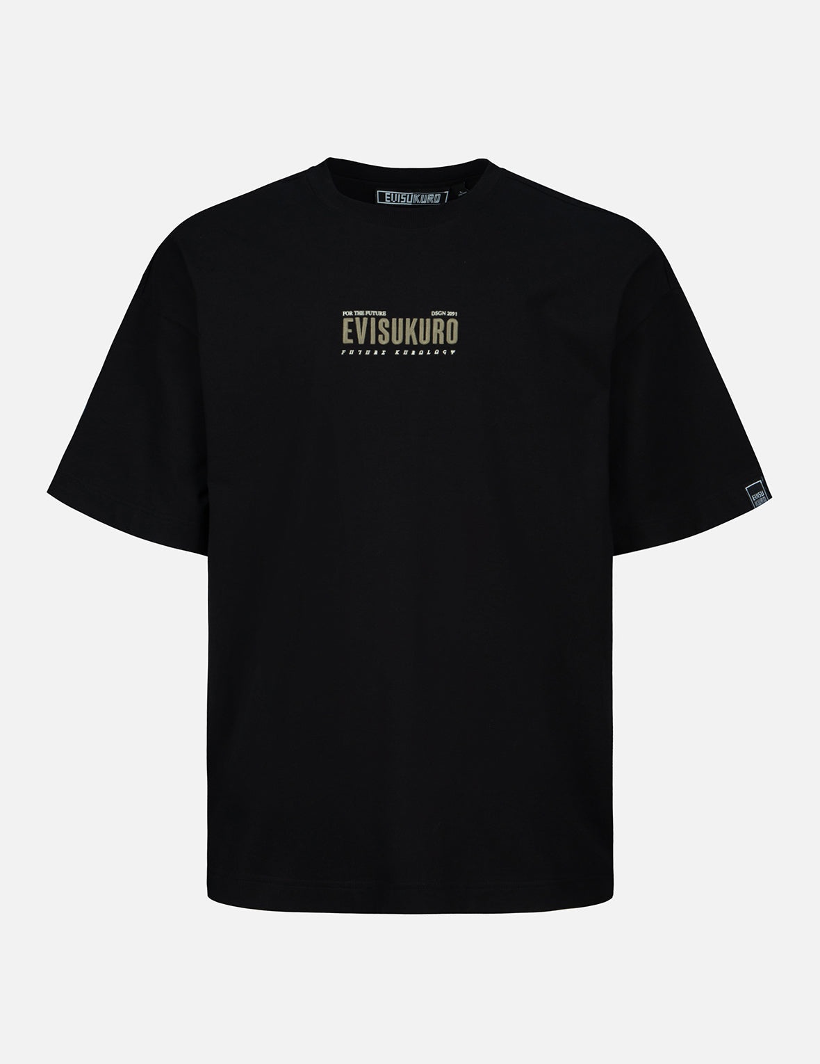 Branding Embroidery Oversize T-Shirt - 1